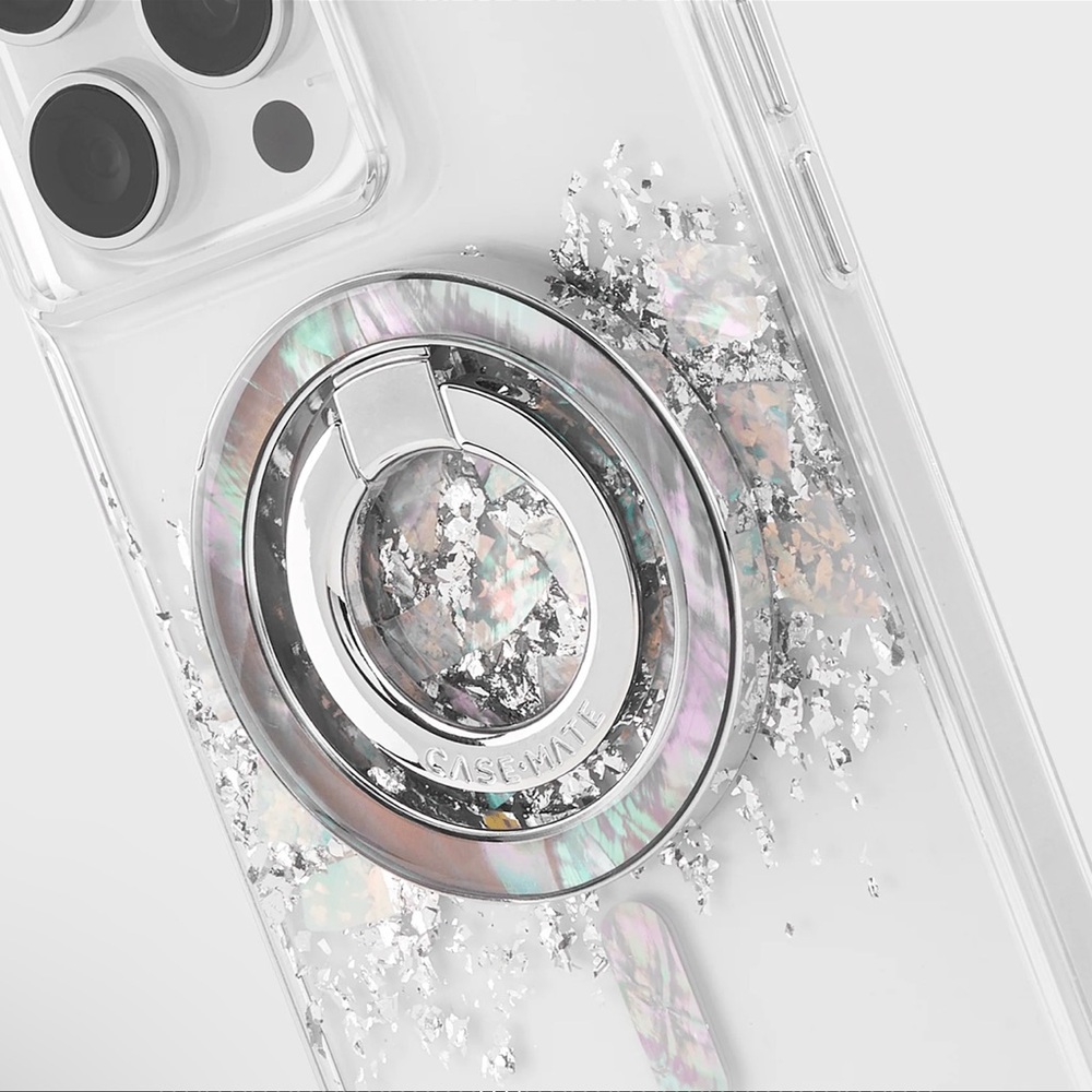 🌟BUNDLE DEAL🌟Case-Mate Touch of Pearl Case & Case-Mate Magnetic Ring Holder🌟